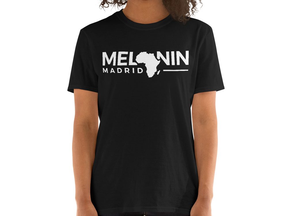 Melanin Madrid Short-Sleeve Unisex T-Shirt