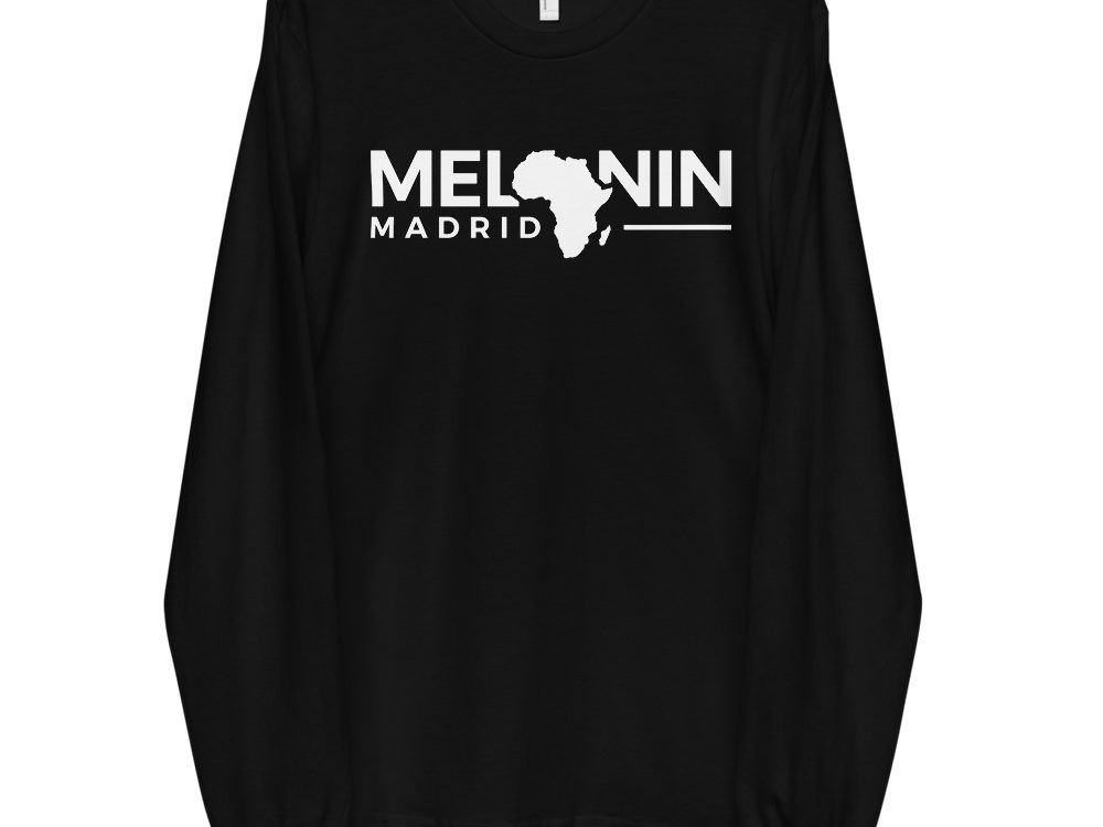 Melanin Madrid Long sleeve t-shirt