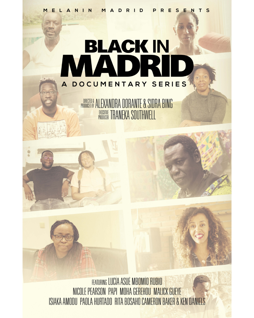 Black in Madrid New Documentary Series