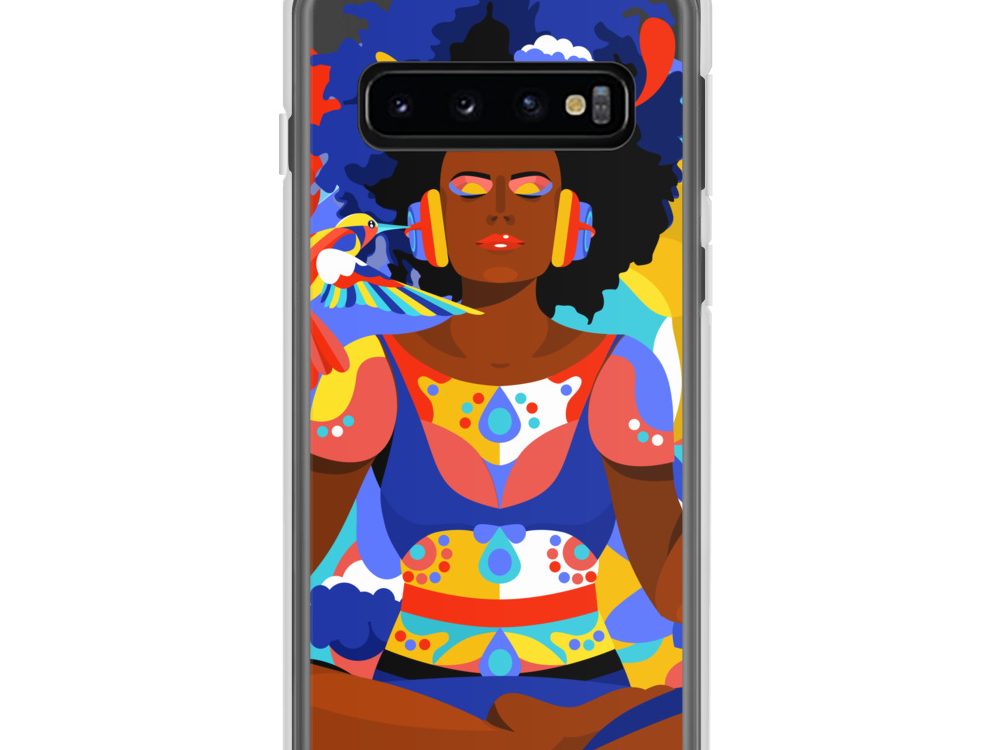 Black Girl Healing & Evolving Samsung Case